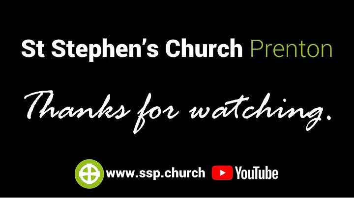 Sunday Service Livestream - Daniel Chapter 2 -  St Stephens Church Prenton