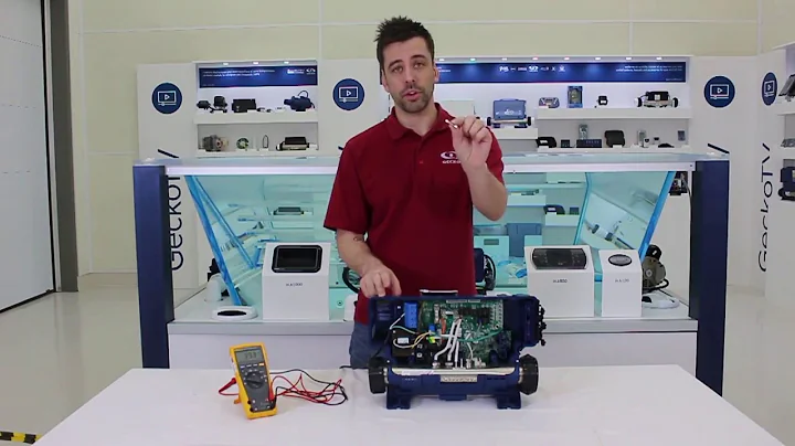 X SERIES and Y SERIES : Transformer test on a spa control system
