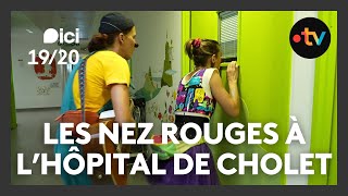 Des Nez Rouges Pour Redonner Le Sourire Aux Enfants Malades