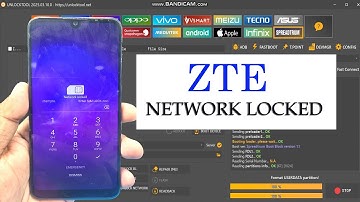 ZTE Sim Network Locked Unlocking unlock tool