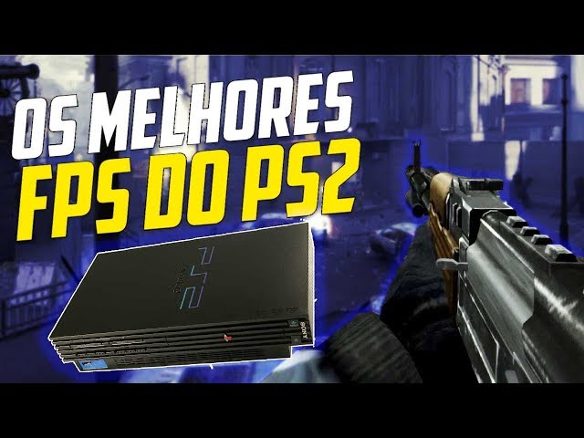 Classificando os 9 melhores jogos FPS para PS2 de todos os tempos