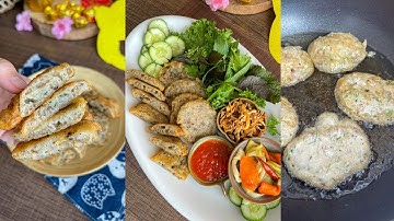 CHẢ NẤM THÁC LÁC CHAY | KHAI VỊ NGON NGÀY TẾT
