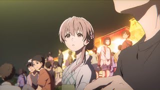 بنت مصابة بصمم بيتنمر عليها زمايلها فى المدرسة فبتقرر تختفي وتموت نفسها 😥silent voice