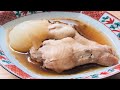 [料理動画]手羽元と玉ねぎの煮込みのレシピ