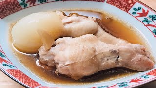 [料理動画]手羽元と玉ねぎの煮込みのレシピ