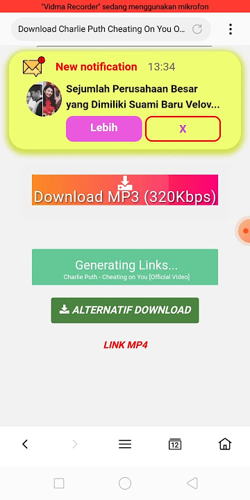 Tutor Download Lagu di google