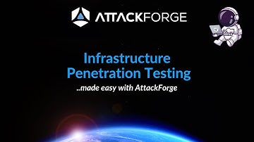 Easy Infrastructure Penetration Testing with AttackForge