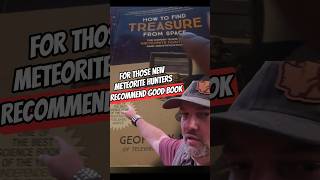 this Book is outerspace recommended #rockhounding #myhobby #meteorites #spacerocks #book
