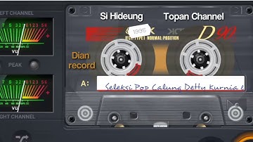 Detty kurnia ft Adang cengos - Si Hideung - Seleksi pop calung