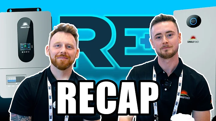 RE+ 2025 Live Recap | New Solar Tech, Feedback, & Clean Energy Insights