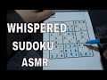 Whispered Sudoku ASMR