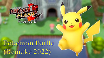 SSF2 Project B Patch 9: Pokemon Battle (Remake 2022)