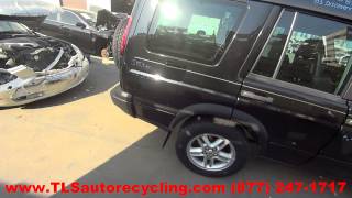 Career Overview 2003 Land Rover Discovery Parts For Sale - 1 Year Warranty