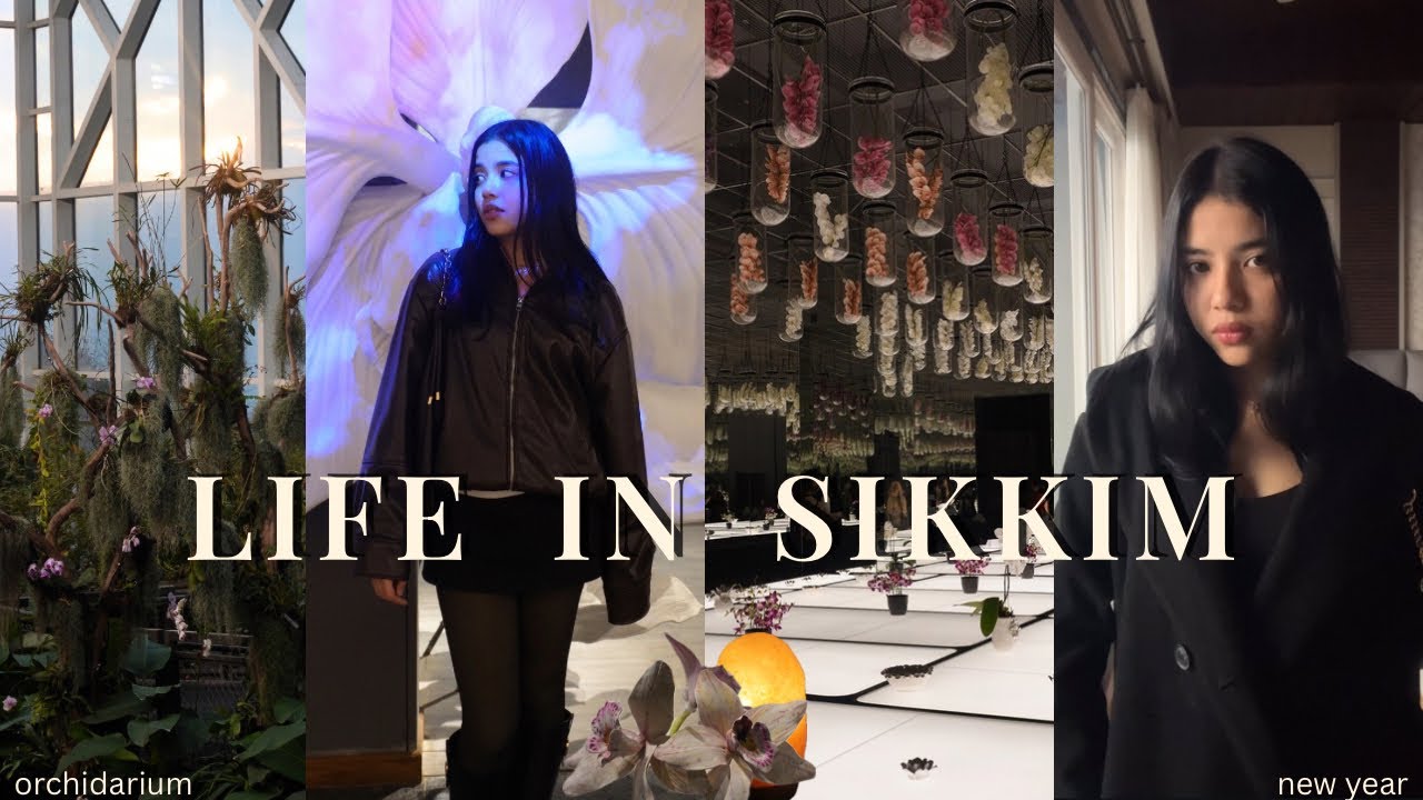 Медленная жизнь в Сиккиме: орхидариум и повседневная жизнь