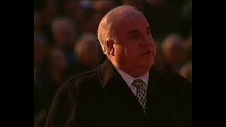 Großer Zapfenstreich für Helmut Kohl, 17.10.1998