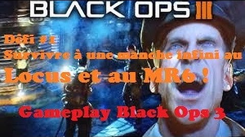 Call of Duty: Black Ops 3: DÉFI AU LOCUS ET AU MR6 ! Der Riese, manche 18