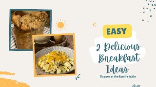 Delicious Breakfast Ideas | Collab hosted by @SmalltownSix