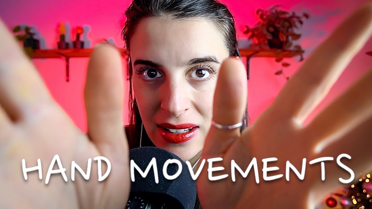 ASMR | TI COCCOLO con HAND MOVEMENTS DOLCI e RILASSANTI 💤 ❤️