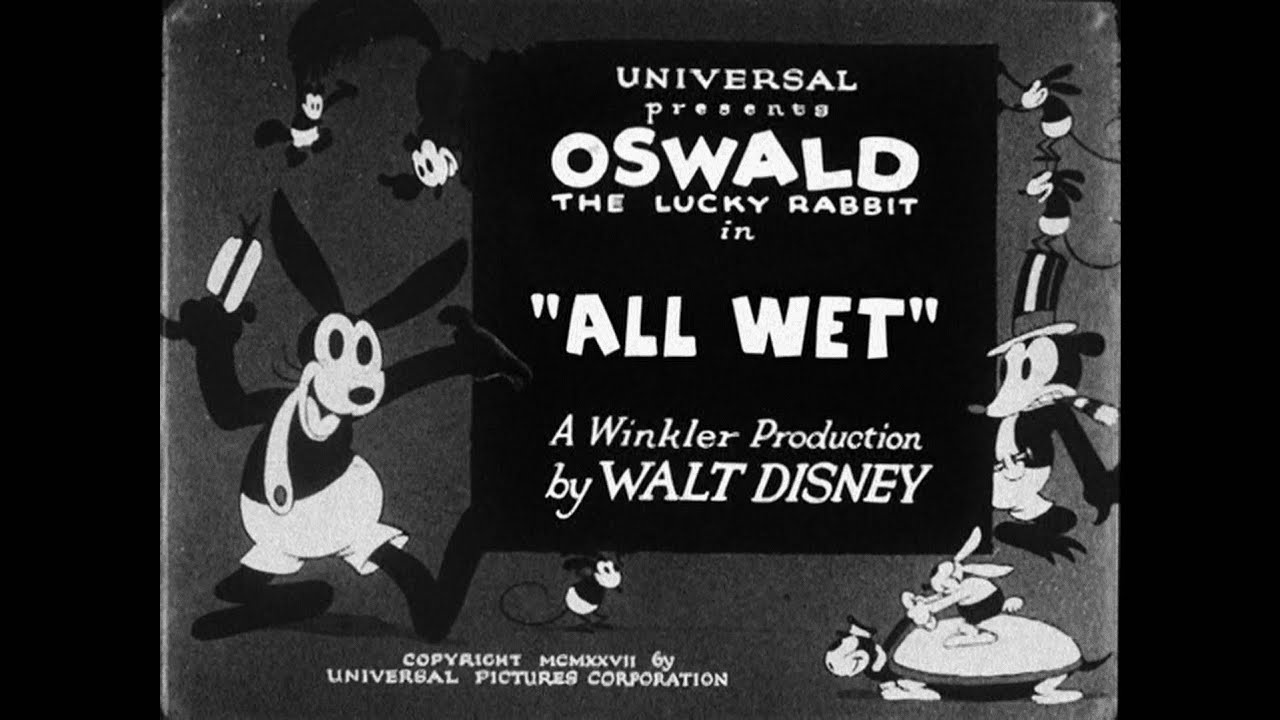 All Wet (1927) | An Oswald the Lucky Rabbit Short Film - YouTube
