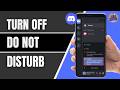 Turn Off Do Not Disturb On Discord 2026 | Change Status & Fix Notifications