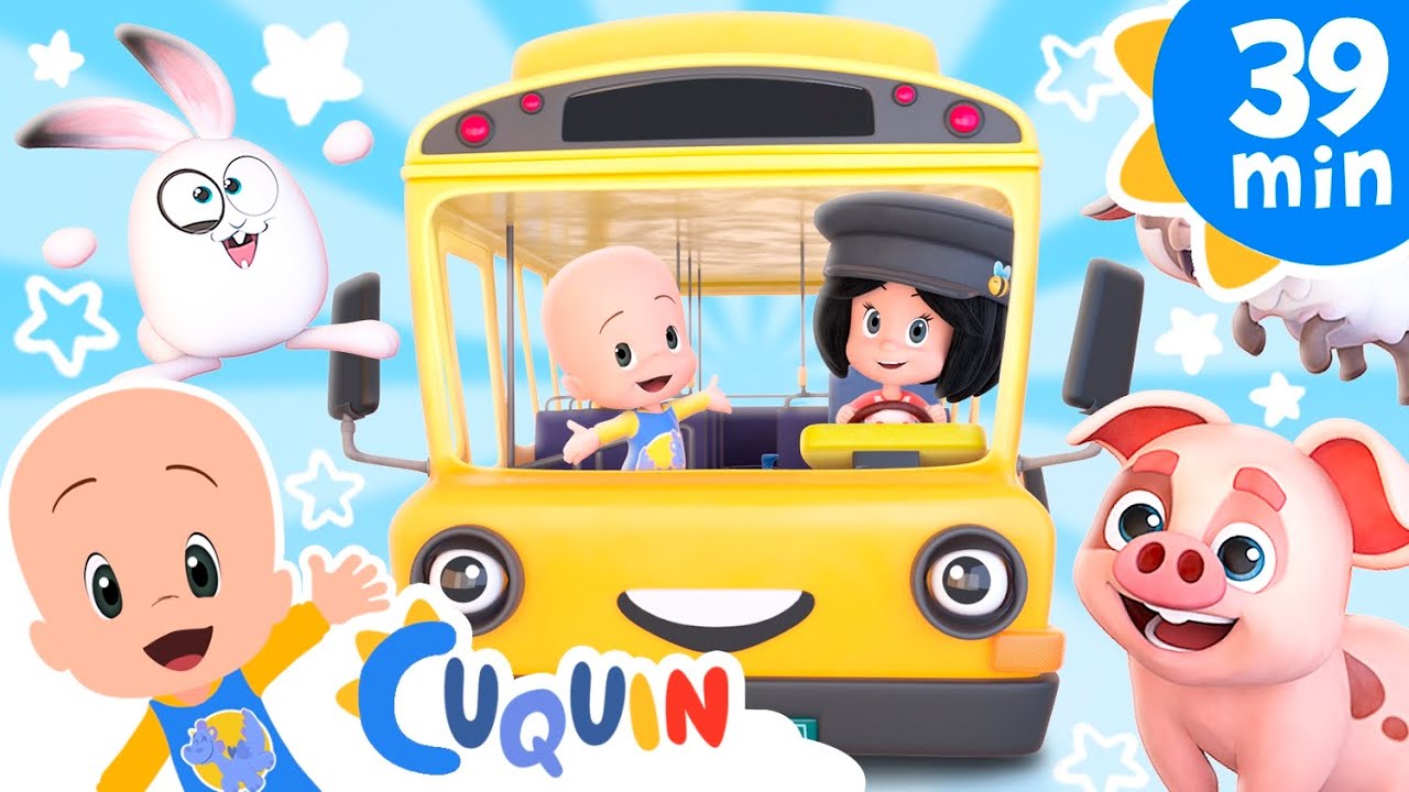 El autobús de la ciudad - Cleo y Cuquín en español