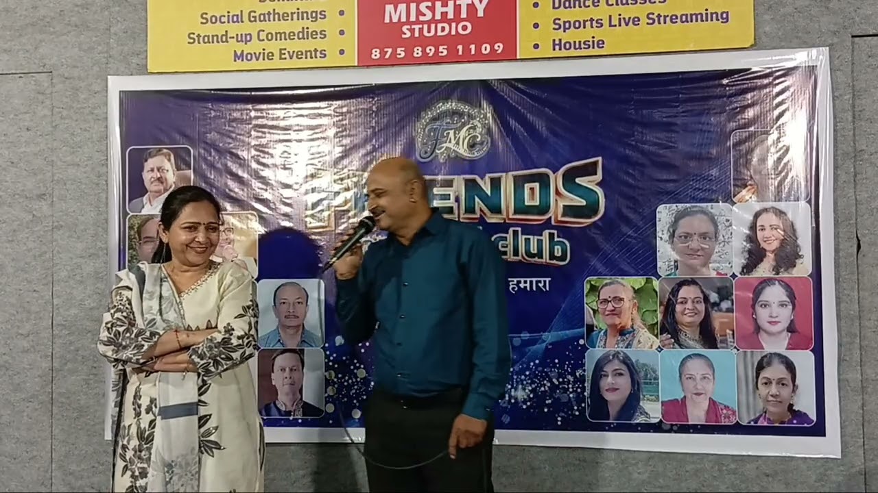 Mujko is raat ki tanhayi me aawaz na do..... Manoj Vadher , Varsha Vadher 