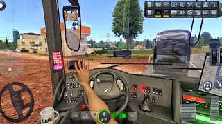 Bus Simulator Ultimate: Luxury Bus Offroad Driving - Android Gameplay