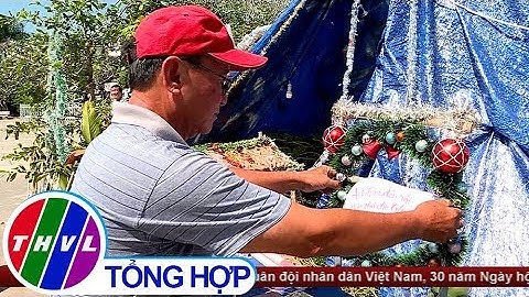 Rộn ràng không khí chuẩn bị Giáng sinh