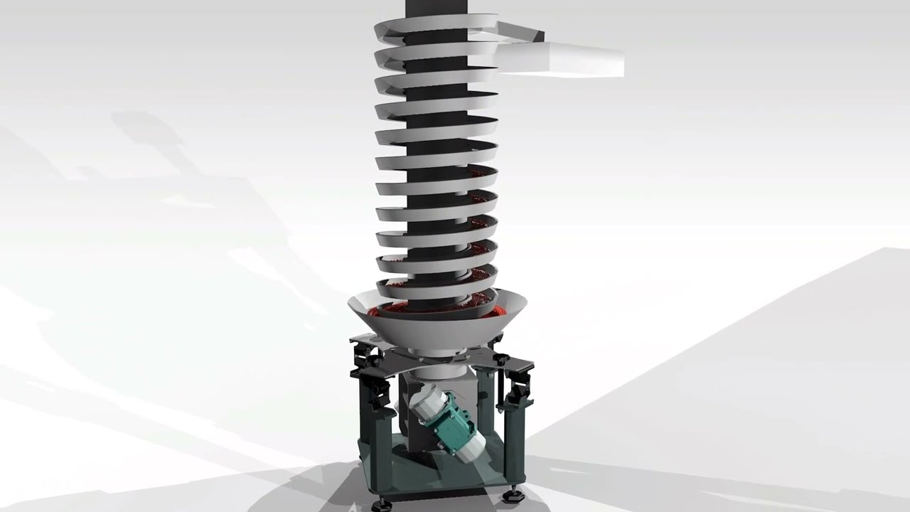 Wendelförderer von AViTEQ Vibrationstechnik GmbH