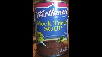 Worthmore Mock Turtle Soup Review