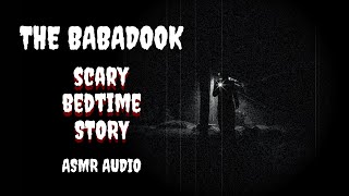 ASMR The Babadook ~ reading you a scary bedtime story | soft spoken, pencil sounds, layered audio