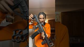 10.5 or 16?👀💥 #556 #lawenforcement #arp #762 #gta5 #military #milsim #draco #glock42 #airsoft