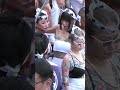 2024 浅草三社祭 高橋組の撮影会 大人気 日本の伝統芸術 刺青女子~熱い漢たちの生き様 丸金 刺青 和彫りの迫力満点 三社祭 2024 Sanja Festival Tattoo #shorts