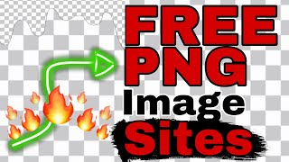 Best Top 5 sites for FREE PNG Images | png image for free