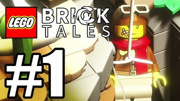 LEGO Bricktales Gameplay Walkthrough Part 1 - Intro & Jungle