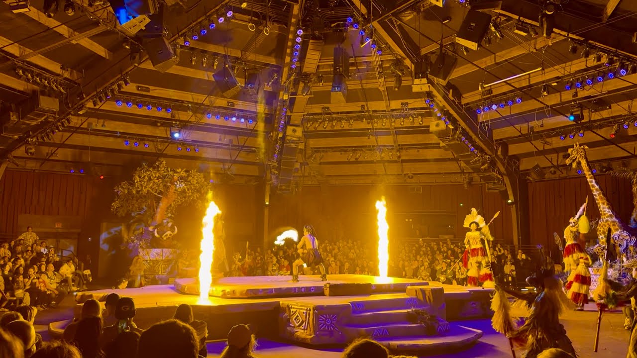 🇺🇸 Disney’s Animal Kingdom Night Show | Immersive Live Performance Experience in Orlando
