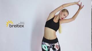 ブライテックスレディース＆＃39;ヨガウェア丨ニットブラとレギンス