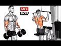 Back & Biceps Pump Like NEVER Before – Try This Routine!