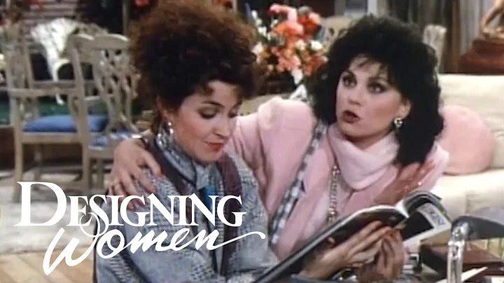 Suzanne Dates Mary Jo's Ex! | Designing Women