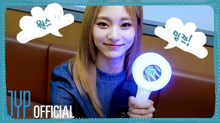 TZUYU “Run Away" Cheering Guide