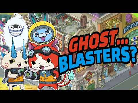 Yo-kai Watch Blasters:
