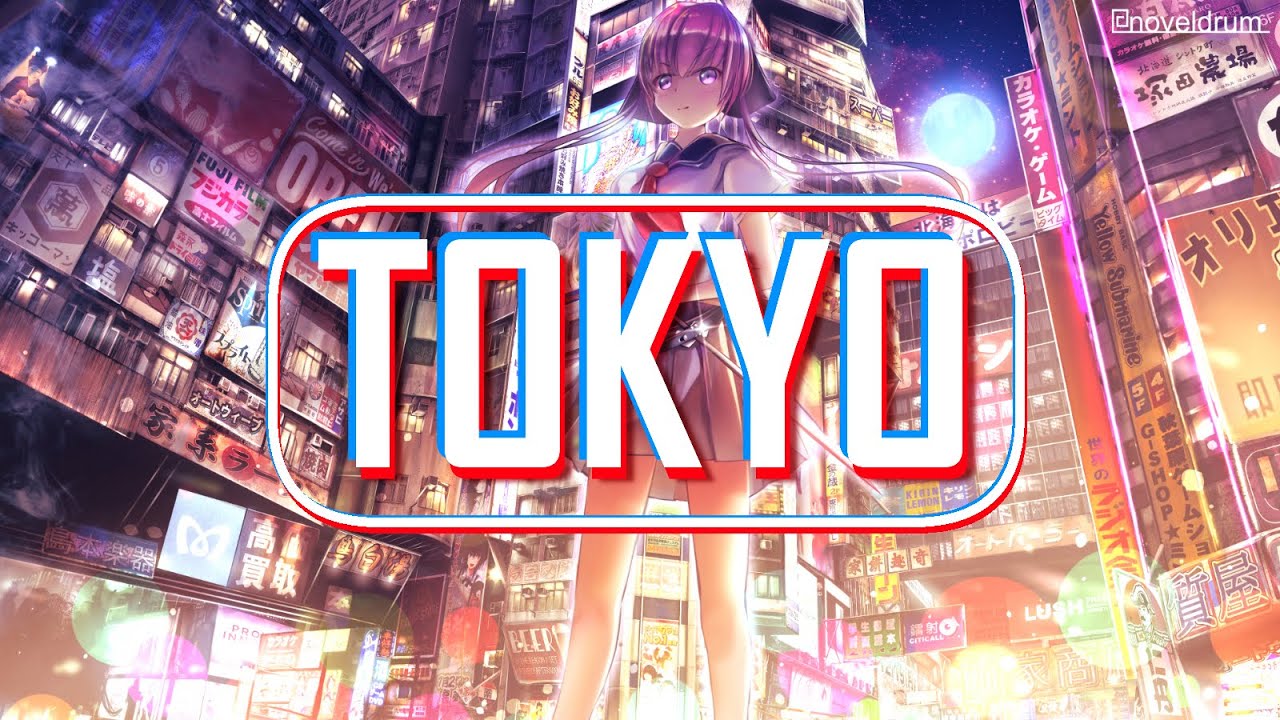 東京っぽい作品 フォトバッシュの背景とキャラのメイキング Tokyo メイキング Youtube