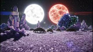 Crystal Alien Planet - Free 4k Video Download