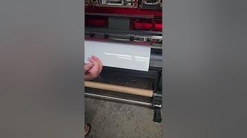 How to do a test print on a MIMAKI UCJV300-107 Printer