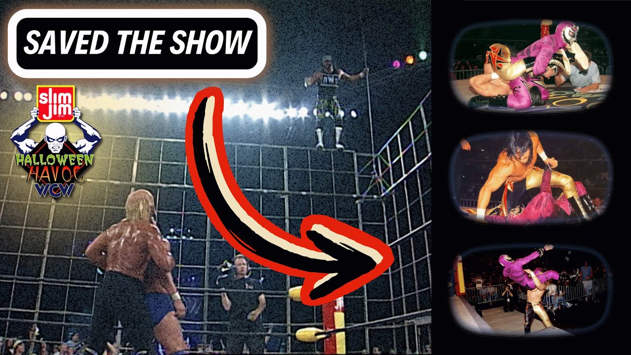 WCW Halloween Havoc 1997 Was a Mess (Except One Match)