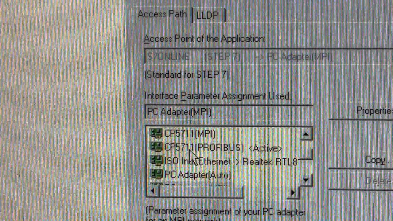 Redes Industriais IV - Placa de comunicação CP 5711