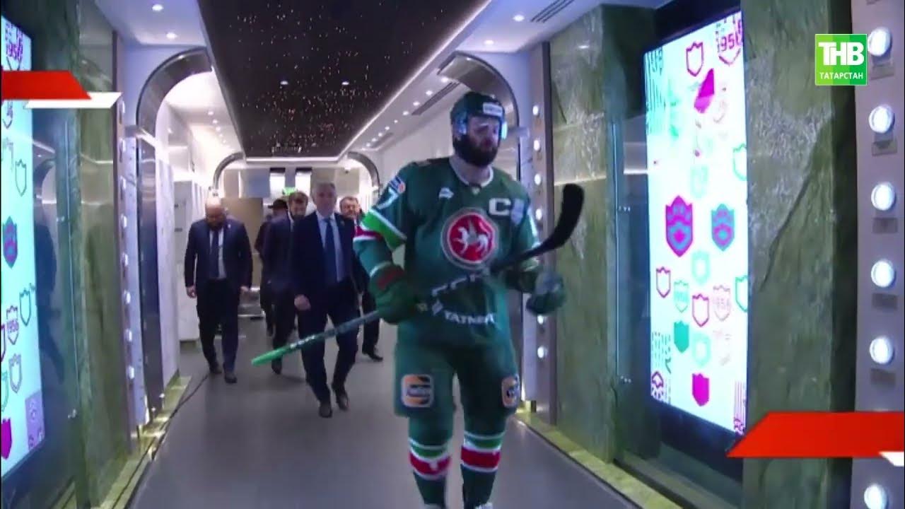 Хоккей на ТНВ АК Барс