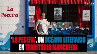 ‘La Pecera’, un océano literario en territorio manchego