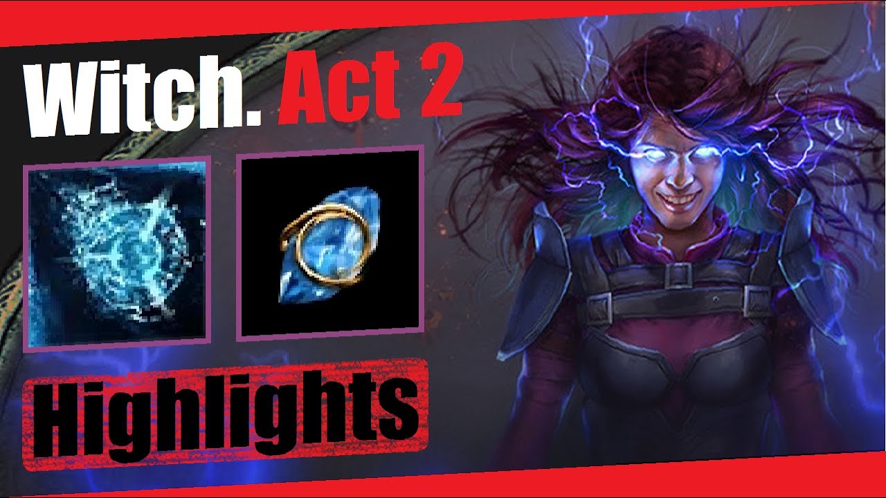 Witch (Frostbolt). Highlights. Act 2