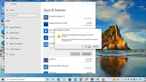 How to Solve Avro Keyboard Already Running on This System.